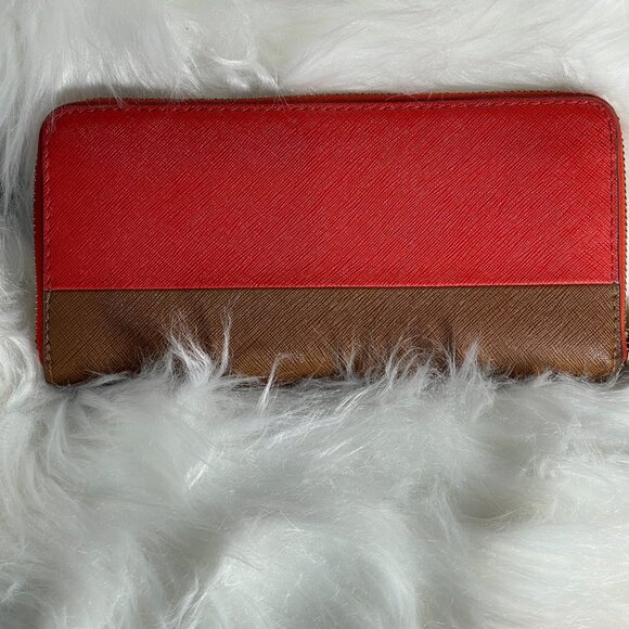 Michael Kors Jet Set ZA Continental Leather Zip wallet - Picture 11 of 16